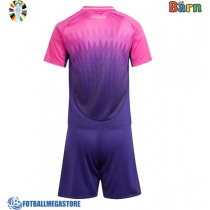 Fotballdrakt Barn Tyskland Bortedraktsett EM 2024 Kortermet (+ Korte bukser)